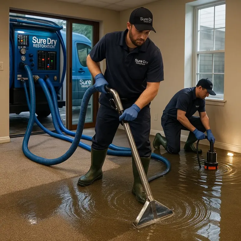 Water Extraction and Removal process in Carroll County, GA